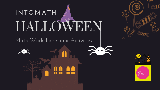 Halloween math activities