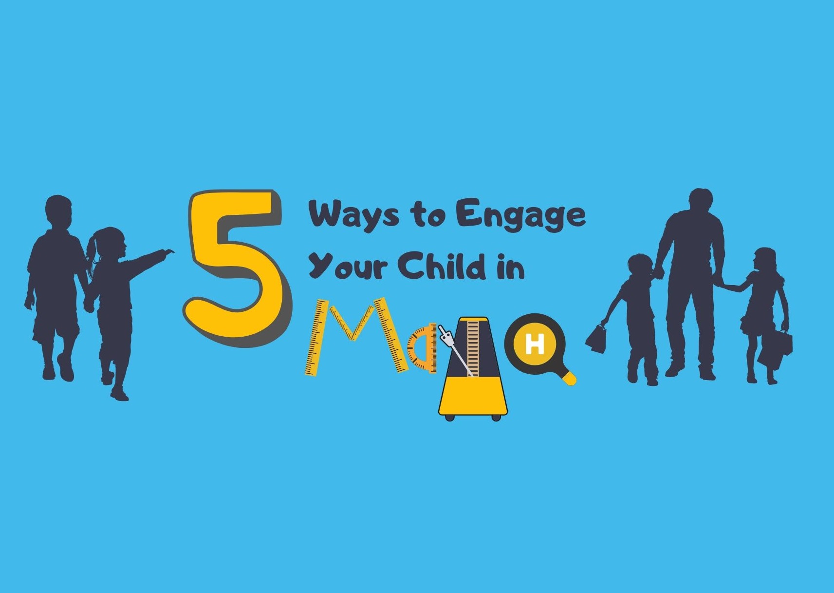 5 ways to engage child in math